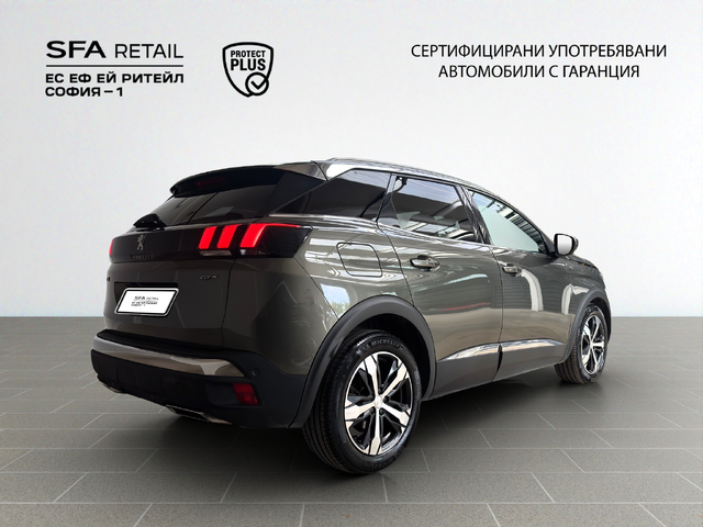 Peugeot 3008 GT 2.0 e-HDi 180 EAT6 - автомобили, коли, обяви за нови и употребявани 4