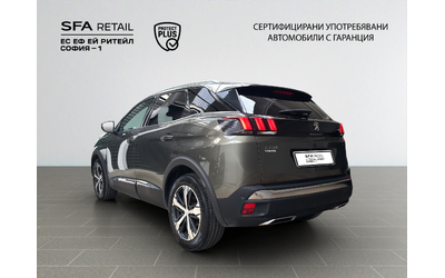 Peugeot 3008 GT 2.0 e-HDi 180 EAT6 - автомобили, коли, обяви за нови и употребявани 6