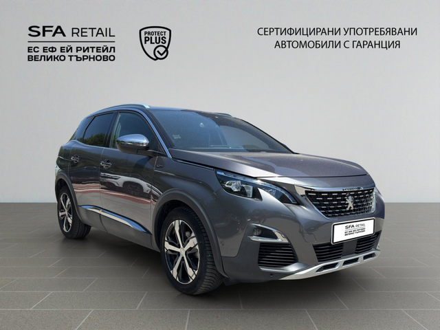 Peugeot 3008 GT 2.0 e-HDi 180 EAT8 EURO 6.2 - автомобили, коли, обяви за нови и употребявани 3