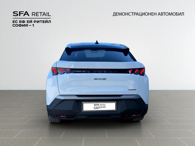 Peugeot 3008  GT EXCLUSIVE 1.2 145 HYBRID 48V e-DCS6 EURO 6.4 - автомобили, коли, обяви за нови и употребявани 5
