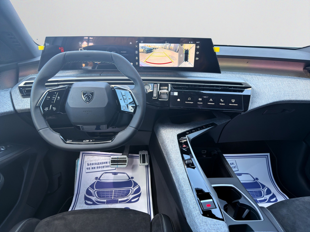 Peugeot 3008  GT EXCLUSIVE 1.2 145 HYBRID 48V e-DCS6 EURO 6.4 - автомобили, коли, обяви за нови и употребявани 8