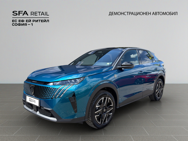 Peugeot 3008 GT EXCLUSIVE HYBRID 145 48V e-DCS6 EURO 6.4 - автомобили, коли, обяви за нови и употребявани 0