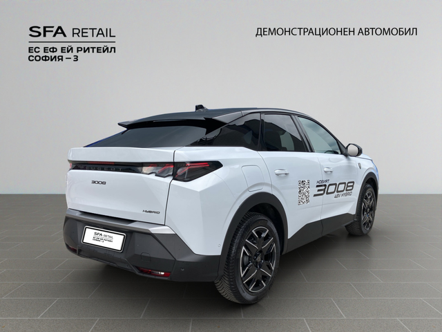 Peugeot 3008 GT EXCLUSIVE HYBRID 145 48V e-DCS6 EURO 6.4 - автомобили, коли, обяви за нови и употребявани 4