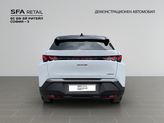 Peugeot 3008 GT EXCLUSIVE HYBRID 145 48V e-DCS6 EURO 6.4 - автомобили, коли, обяви за нови и употребявани 5