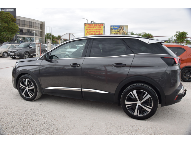 Peugeot 3008 GT Line 1.5 Blue HDI EAT8 - автомобили, коли, обяви за нови и употребявани 3