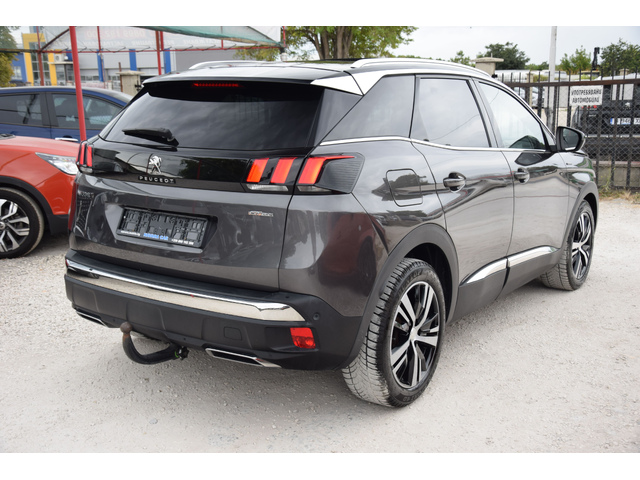 Peugeot 3008 GT Line 1.5 Blue HDI EAT8 - автомобили, коли, обяви за нови и употребявани 6