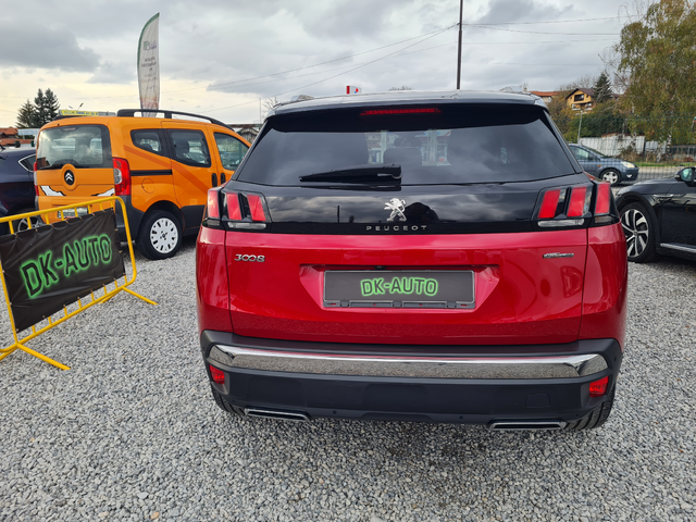 Peugeot 3008 GT-LINE/ 1.5HDI PARKTRONIC/ TEMPOMAT/ CLIMATRONIC/8Speed/ - автомобили, коли, обяви за нови и употребявани 4