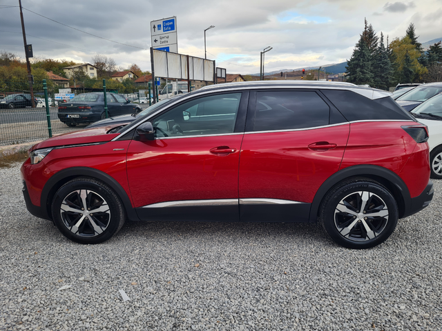 Peugeot 3008 GT-LINE/ 1.5HDI PARKTRONIC/ TEMPOMAT/ CLIMATRONIC/8Speed/ - автомобили, коли, обяви за нови и употребявани 5