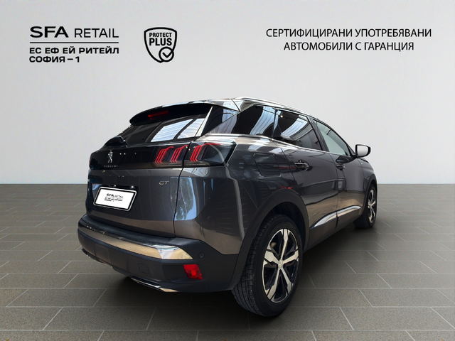 Peugeot 3008 GT PACK 1.2 PureTech 130 S&S EAT8 EURO 6 - автомобили, коли, обяви за нови и употребявани 4