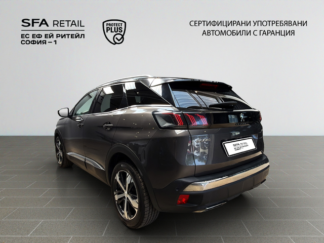 Peugeot 3008 GT PACK 1.2 PureTech 130 S&S EAT8 EURO 6 - автомобили, коли, обяви за нови и употребявани 6