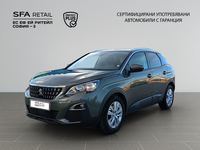 Peugeot 3008 NEW ACTIVE 1.5 BlueHDi 130 BVM6 EURO 6 - автомобили, коли, обяви за нови и употребявани 0