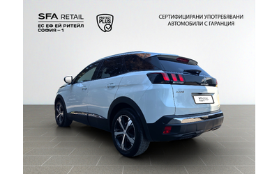 Peugeot 3008 NEW ALLURE 1.2 e-THP 130 BVM6 EURO 6.2 - автомобили, коли, обяви за нови и употребявани 6