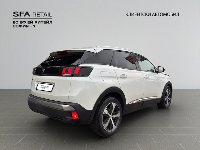 Peugeot 3008 NEW ALLURE 1.2 e-THP 130 EAT6 - автомобили, коли, обяви за нови и употребявани 4
