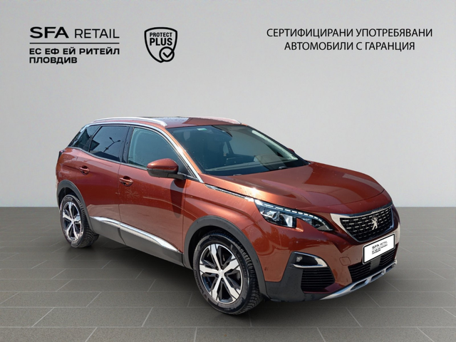 Peugeot 3008 NEW ALLURE 1.5 BlueHDi 130 EAT8 EURO 6 - автомобили, коли, обяви за нови и употребявани 2