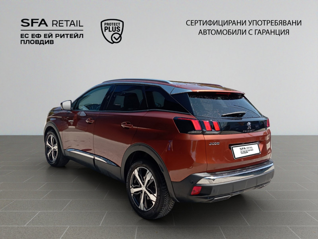Peugeot 3008 NEW ALLURE 1.5 BlueHDi 130 EAT8 EURO 6 - автомобили, коли, обяви за нови и употребявани 5