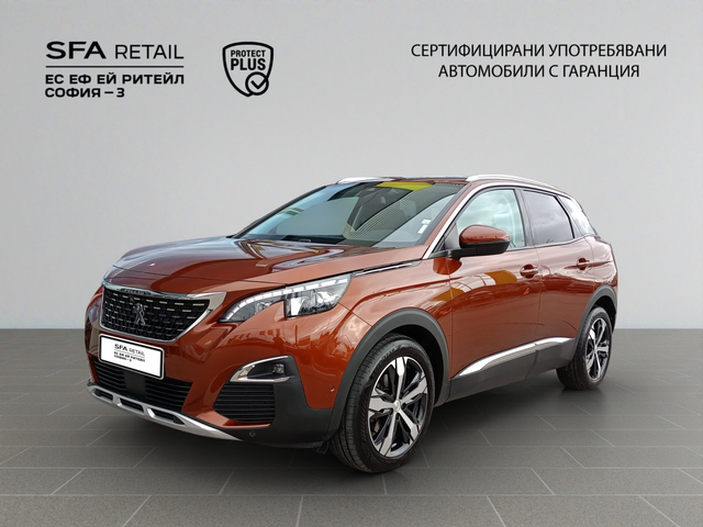 Peugeot 3008 NEW ALLURE 1.5 BlueHDi 130 EAT8 EURO 6 - автомобили, коли, обяви за нови и употребявани 0