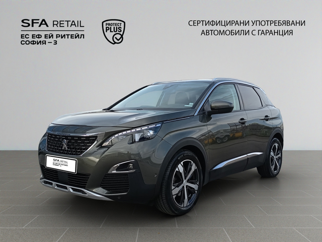 Peugeot 3008 NEW ALLURE 1.5 BlueHDi 130 EAT8 EURO 6 - автомобили, коли, обяви за нови и употребявани 0