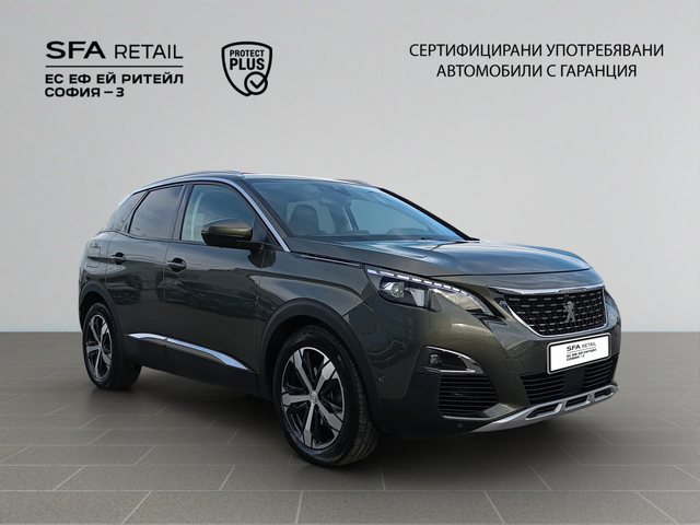 Peugeot 3008 NEW ALLURE 1.5 BlueHDi 130 EAT8 EURO 6 - автомобили, коли, обяви за нови и употребявани 2