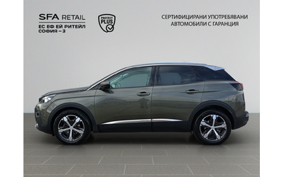 Peugeot 3008 NEW ALLURE 1.5 BlueHDi 130 EAT8 EURO 6 - автомобили, коли, обяви за нови и употребявани 7