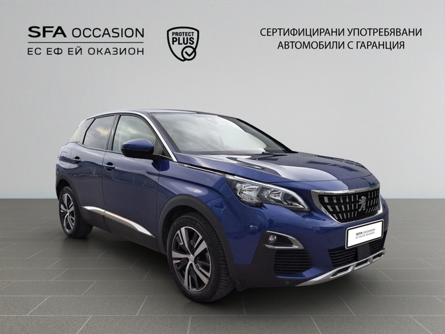 Peugeot 3008 NEW ALLURE 1.5 BlueHDi 130 EAT8 EURO 6 - автомобили, коли, обяви за нови и употребявани 2