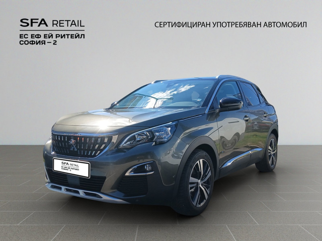 Peugeot 3008 NEW ALLURE 1.5 BlueHDi - автомобили, коли, обяви за нови и употребявани 1