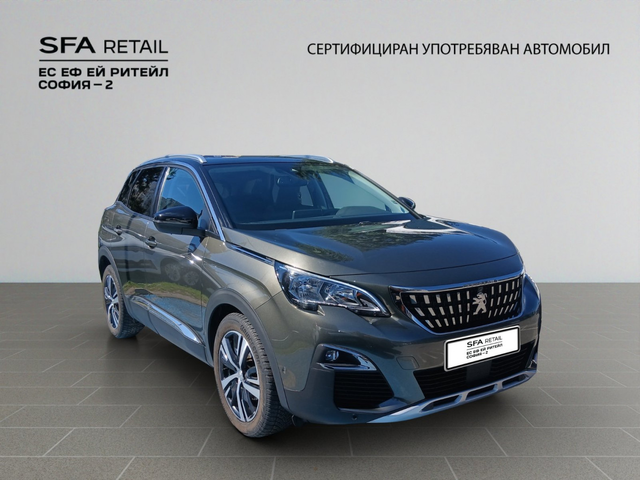Peugeot 3008 NEW ALLURE 1.5 BlueHDi - автомобили, коли, обяви за нови и употребявани 3