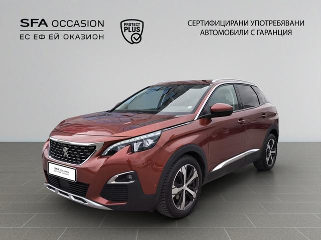 Peugeot 3008 NEW ALLURE 1.5 e-HDi 130 BVM6 EURO 6.2 - автомобили, коли, обяви за нови и употребявани 0