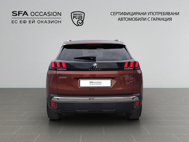 Peugeot 3008 NEW ALLURE 1.5 e-HDi 130 BVM6 EURO 6.2 - автомобили, коли, обяви за нови и употребявани 5