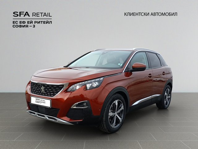 Peugeot 3008 NEW ALLURE 1.6 e-HDi 120 EAT6 - автомобили, коли, обяви за нови и употребявани 0