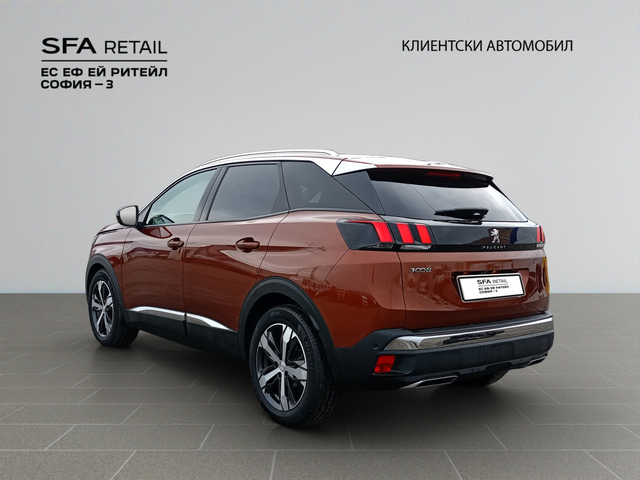 Peugeot 3008 NEW ALLURE 1.6 e-HDi 120 EAT6 - автомобили, коли, обяви за нови и употребявани 6