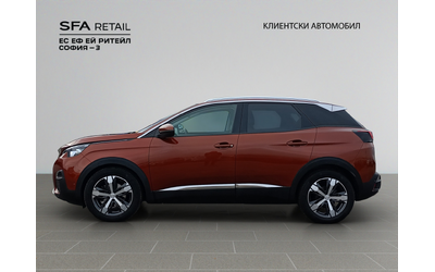 Peugeot 3008 NEW ALLURE 1.6 e-HDi 120 EAT6 - автомобили, коли, обяви за нови и употребявани 7