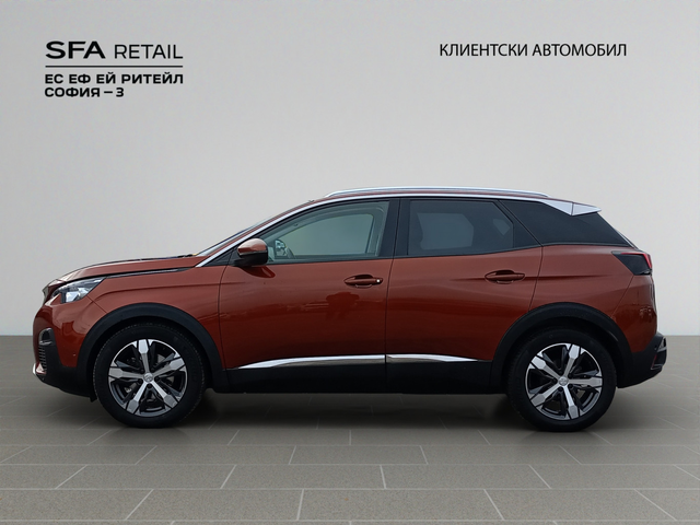Peugeot 3008 NEW ALLURE 1.6 e-HDi 120 EAT6 - автомобили, коли, обяви за нови и употребявани 7
