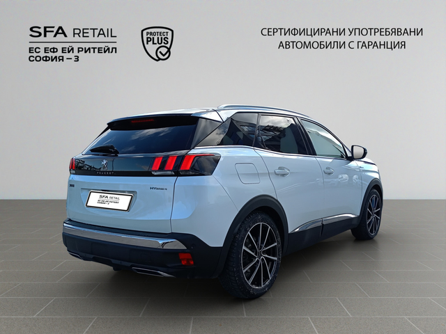 Peugeot 3008 NEW GT 1.6 PHEV 4WD 300 е-EAT8 EURO 6 - автомобили, коли, обяви за нови и употребявани 4