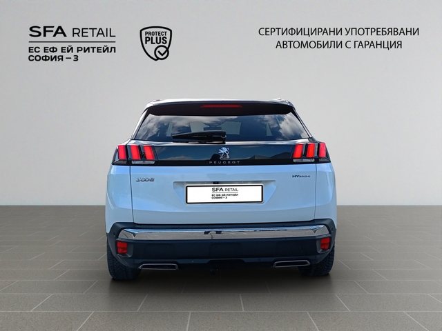 Peugeot 3008 NEW GT 1.6 PHEV 4WD 300 е-EAT8 EURO 6 - автомобили, коли, обяви за нови и употребявани 5