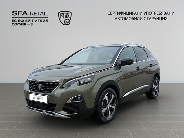Peugeot 3008 NEW GT Line 2.0 BlueHDi 180 EAT8 EURO 6 - автомобили, коли, обяви за нови и употребявани 0