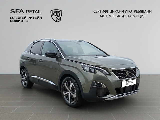 Peugeot 3008 NEW GT Line 2.0 BlueHDi 180 EAT8 EURO 6 - автомобили, коли, обяви за нови и употребявани 2