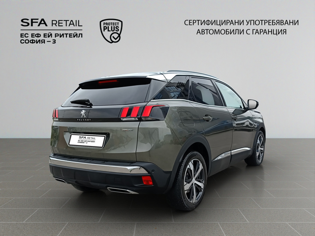 Peugeot 3008 NEW GT Line 2.0 BlueHDi 180 EAT8 EURO 6 - автомобили, коли, обяви за нови и употребявани 4