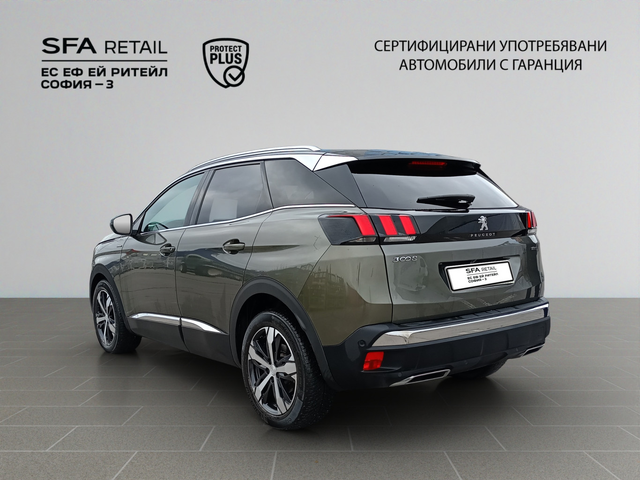 Peugeot 3008 NEW GT Line 2.0 BlueHDi 180 EAT8 EURO 6 - автомобили, коли, обяви за нови и употребявани 6