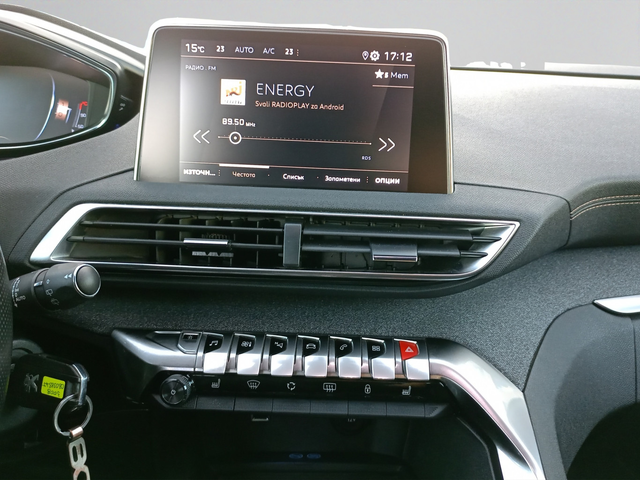 Peugeot 3008 NEW GT Line 2.0 e-HDi 180 EAT8 EURO 6.2 - автомобили, коли, обяви за нови и употребявани 13