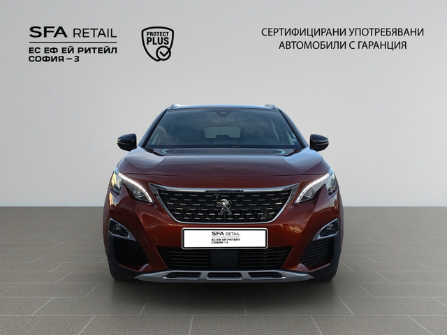 Peugeot 3008 NEW GT Line 2.0 e-HDi 180 EAT8 EURO 6.2 - автомобили, коли, обяви за нови и употребявани 1