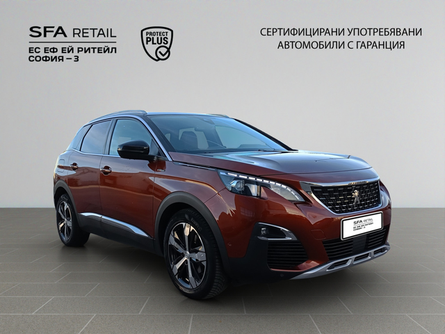 Peugeot 3008 NEW GT Line 2.0 e-HDi 180 EAT8 EURO 6.2 - автомобили, коли, обяви за нови и употребявани 2