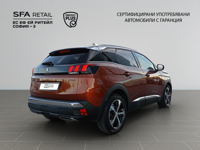 Peugeot 3008 NEW GT Line 2.0 e-HDi 180 EAT8 EURO 6.2 - автомобили, коли, обяви за нови и употребявани 4