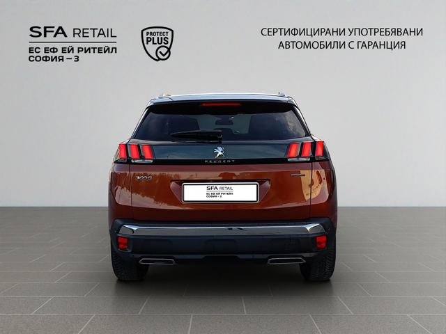Peugeot 3008 NEW GT Line 2.0 e-HDi 180 EAT8 EURO 6.2 - автомобили, коли, обяви за нови и употребявани 5
