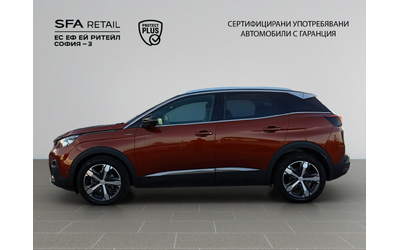 Peugeot 3008 NEW GT Line 2.0 e-HDi 180 EAT8 EURO 6.2 - автомобили, коли, обяви за нови и употребявани 7