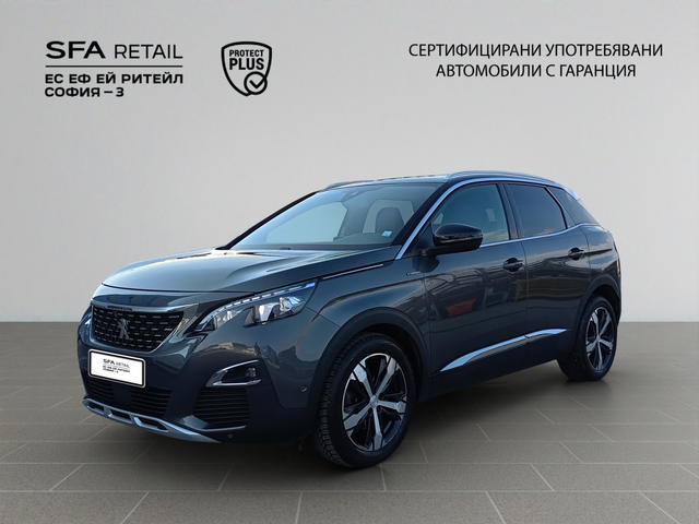 Peugeot 3008 NEW GT Line 2.0 e-HDi 180 EAT8 EURO 6.2 - автомобили, коли, обяви за нови и употребявани 0