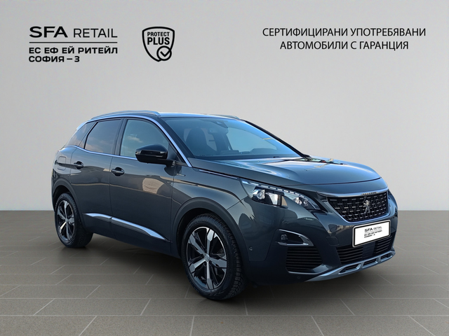 Peugeot 3008 NEW GT Line 2.0 e-HDi 180 EAT8 EURO 6.2 - автомобили, коли, обяви за нови и употребявани 2