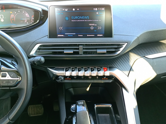 Peugeot 3008 New Line Up ACTIVE PACK  1.2 PureTech 130 S&S ЕАТ8 EURO 6 - автомобили, коли, обяви за нови и употребявани 12