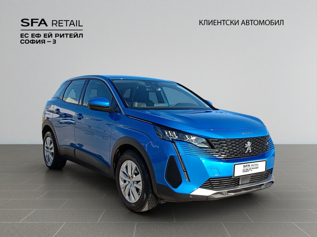 Peugeot 3008 New Line Up ACTIVE PACK  1.2 PureTech 130 S&S ЕАТ8 EURO 6 - автомобили, коли, обяви за нови и употребявани 2