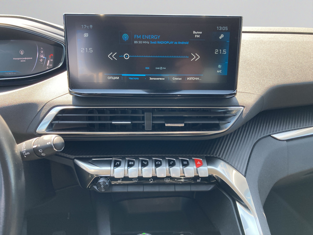 Peugeot 3008 New Line Up ALLURE 1.2 PureTech 130 S&S BVM6 EURO 6 - автомобили, коли, обяви за нови и употребявани 13