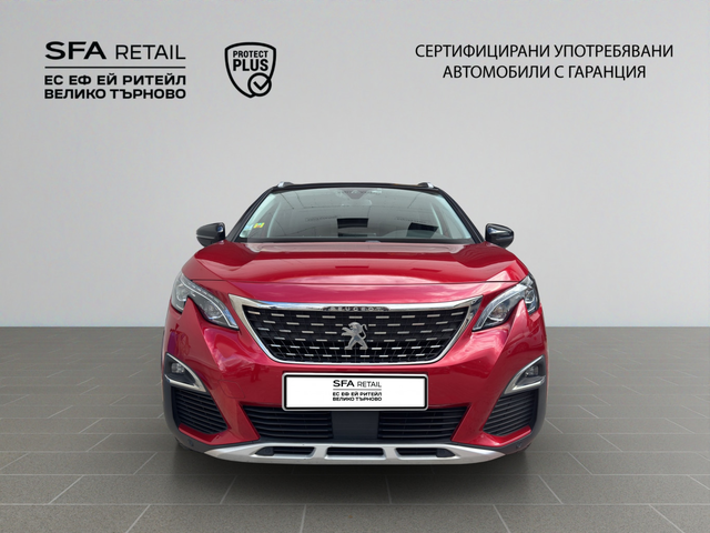 Peugeot 3008 New Line Up ALLURE 1.2 PureTech 130 S&S EAT8 EURO 6 - автомобили, коли, обяви за нови и употребявани 1